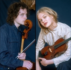 Janna Maurer (viool) & Joshua Herwig (cello)